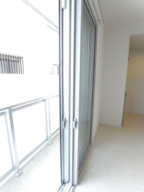 バルコニー　～今日は干すぞ～