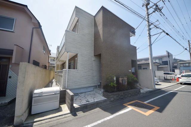 建物外観　～新生活はここから～