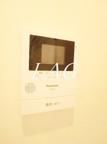 セキュリティ　モニター付きインターホンです。