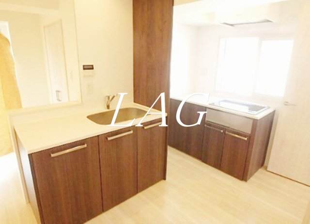 キッチン　キッチンです。