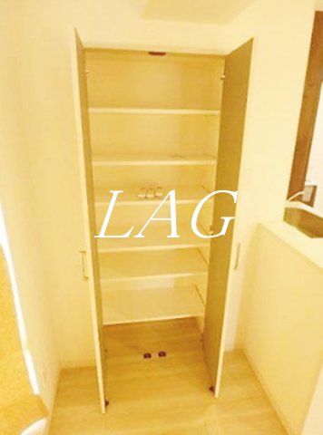 収納　収納です。