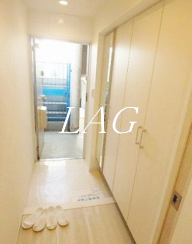 玄関　玄関です。