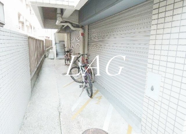 その他共有部分　駐輪場です。