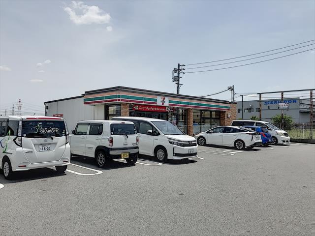 コンビニ　セブン－イレブン東浦緒川塩田店（コンビニ）まで447m