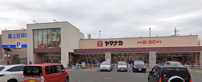 スーパー　ヤマナカ則武店（スーパー）まで500m