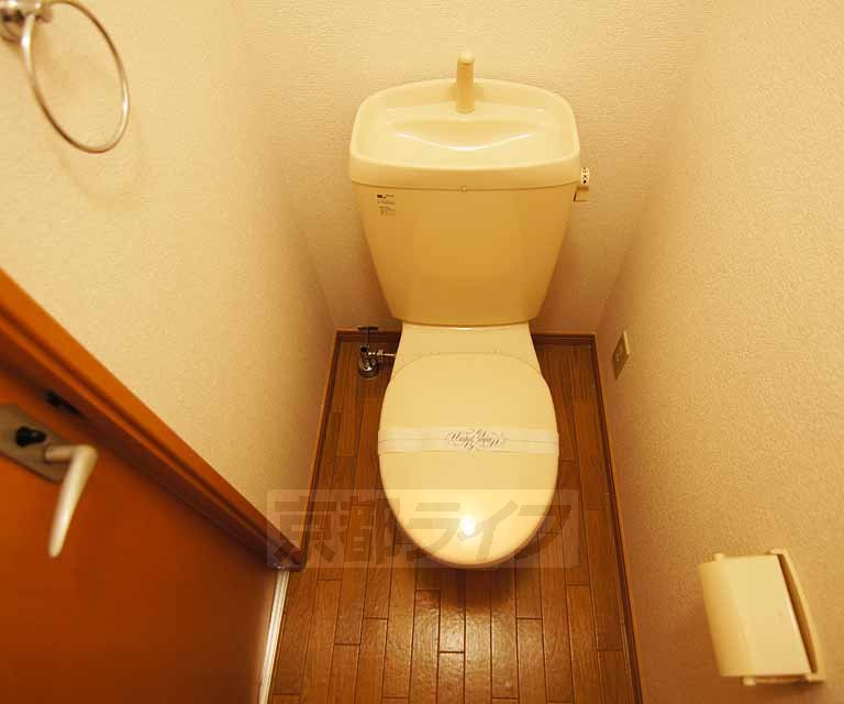 トイレ　洋式のトイレです。