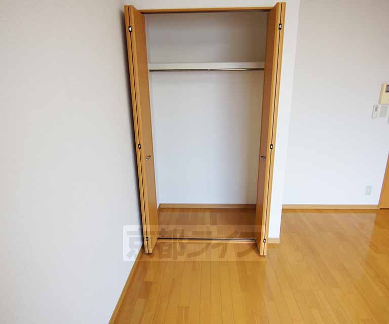 収納　クローゼットです。