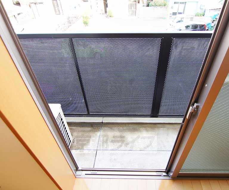 バルコニー　ベランダです。