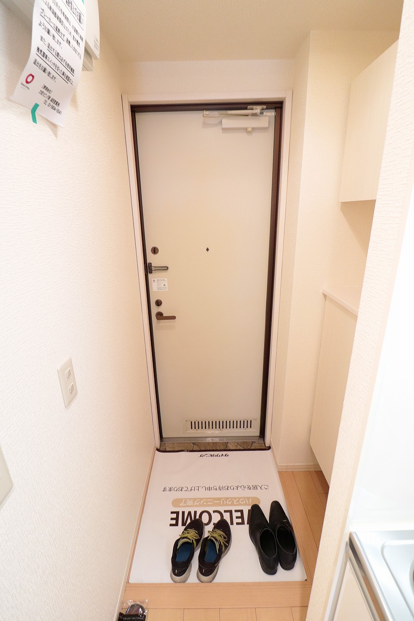 玄関　※同物件、別部屋になります。