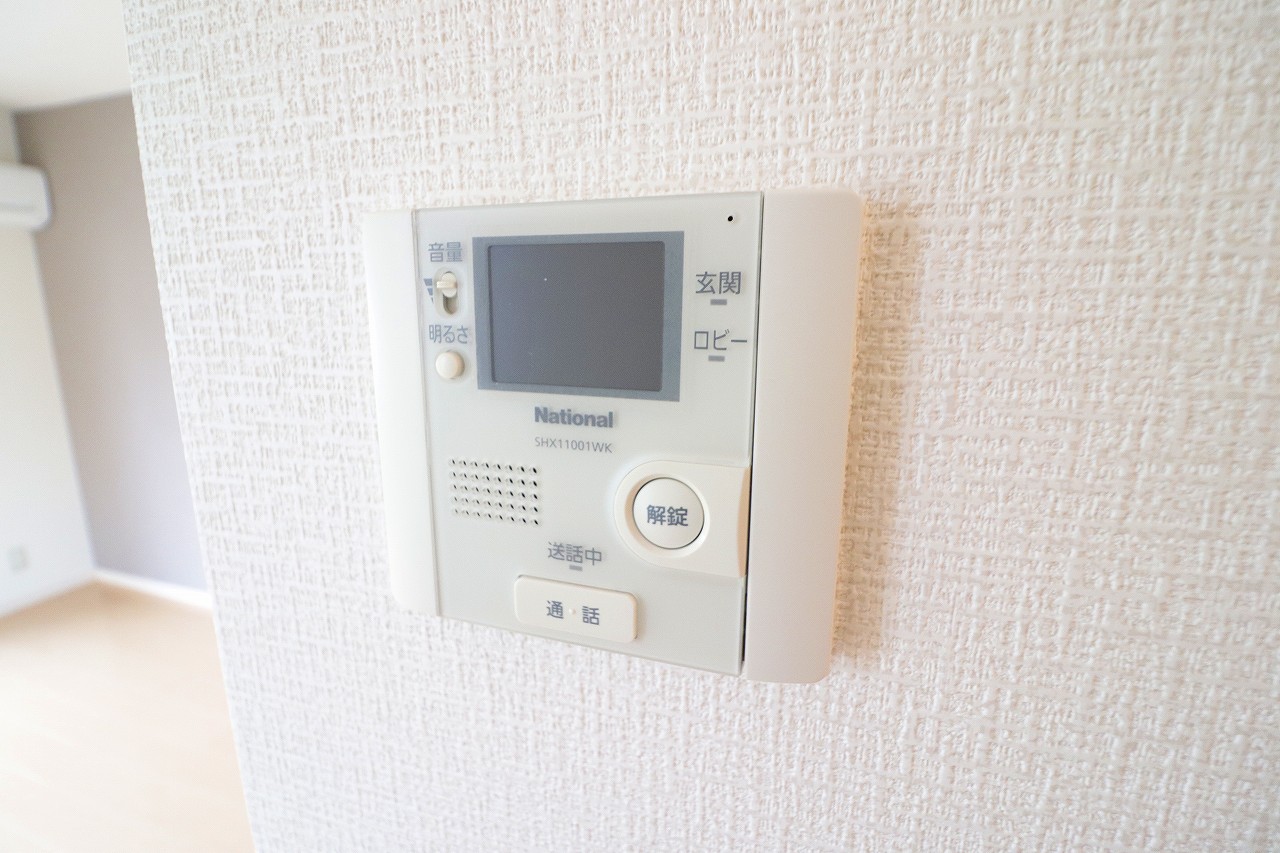 セキュリティ　※同物件、別部屋になります。