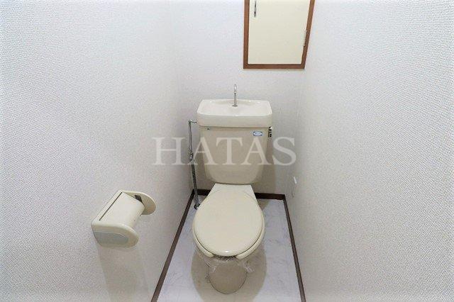 トイレ　同物件別部屋です。