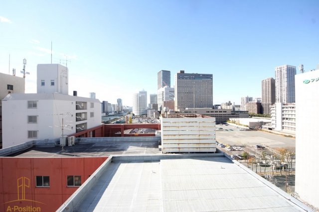 眺望　アプリーレ中之島