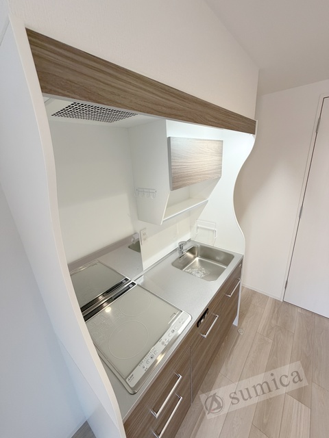 キッチン　２口システムキッチンでお料理楽しく♪♪