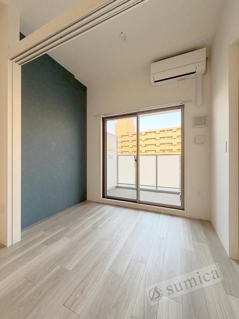 バルコニー　扉を開ければこの解放感＾０＾さぁどう使いましょうか。。。