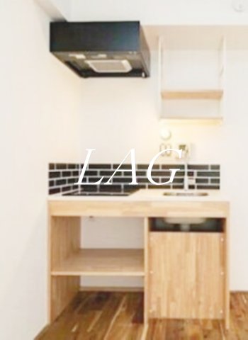 キッチン　キッチンです。