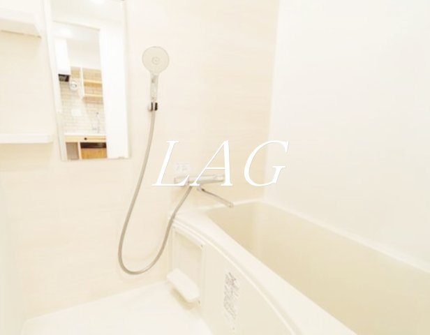 バス・シャワールーム　お風呂です。