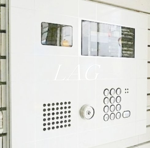 セキュリティ　オートロックです。