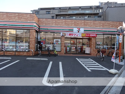 コンビニ　セブンイレブン（コンビニ）まで446m
