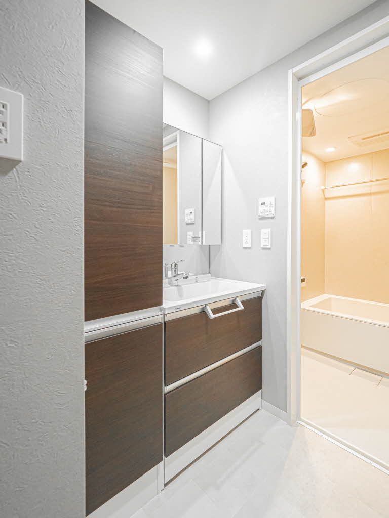 洗面設備　洗面所