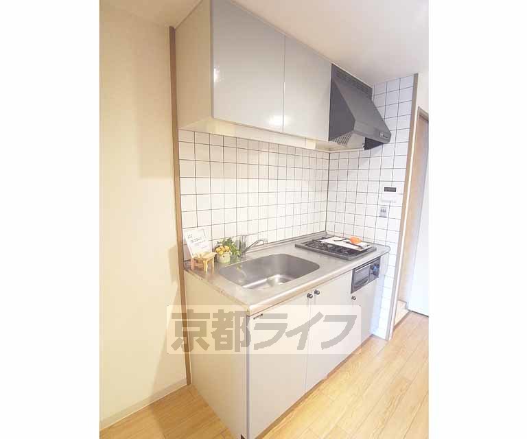 キッチン　コンパクトなキッチンです。