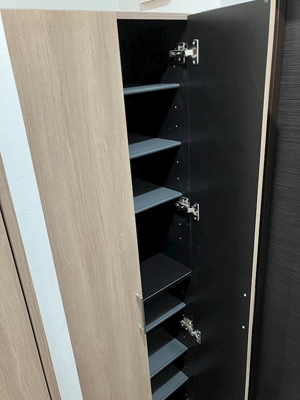 収納　シューズボックス
