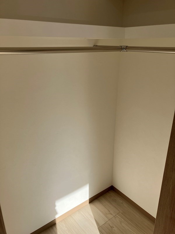 収納　ウォークインクローゼット