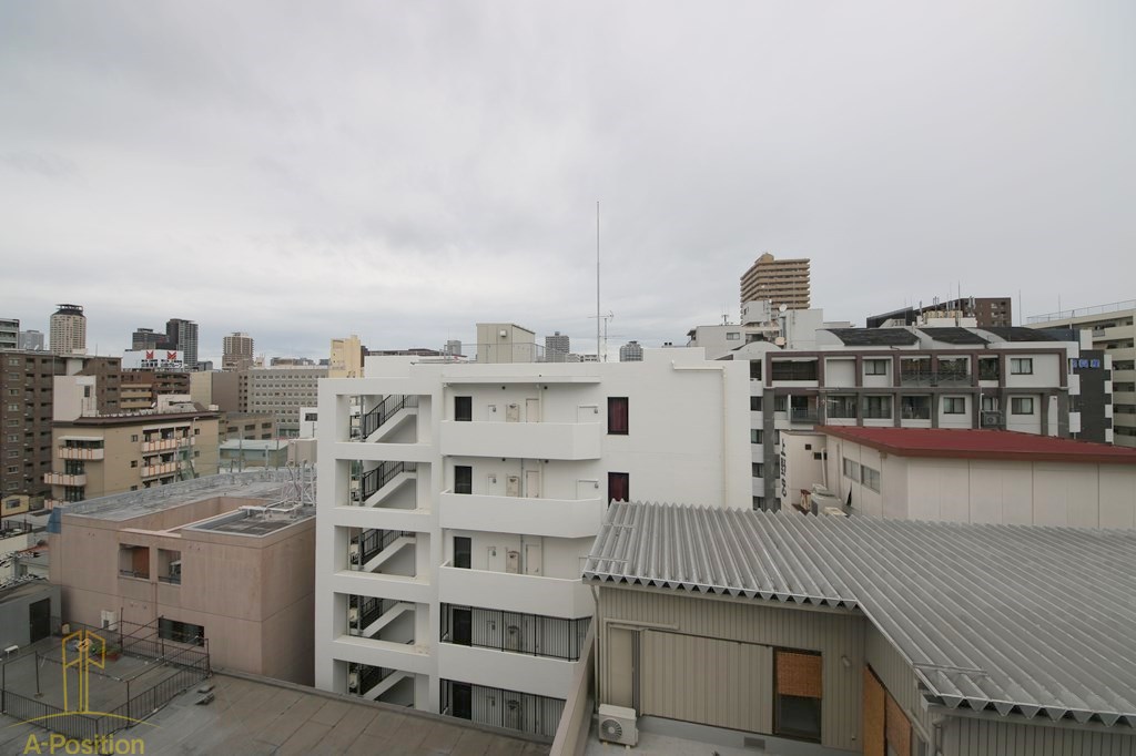 眺望　ジュネス高津公園