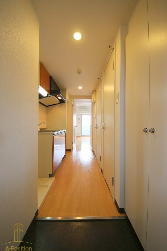 玄関　ジュネス高津公園