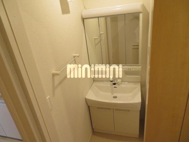 洗面設備　下駄箱