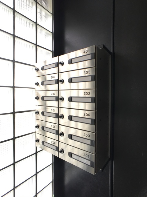 その他共有部分　集合ポストあります☆