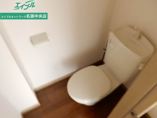 トイレ　同物件の別号室になります。