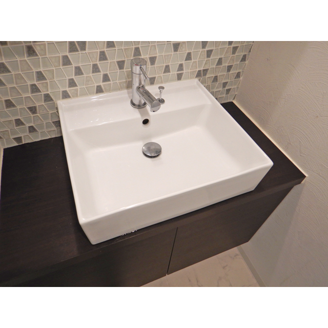 洗面設備　洗面所