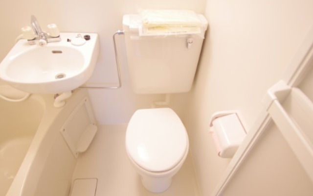 カラキマンションのトイレ写真