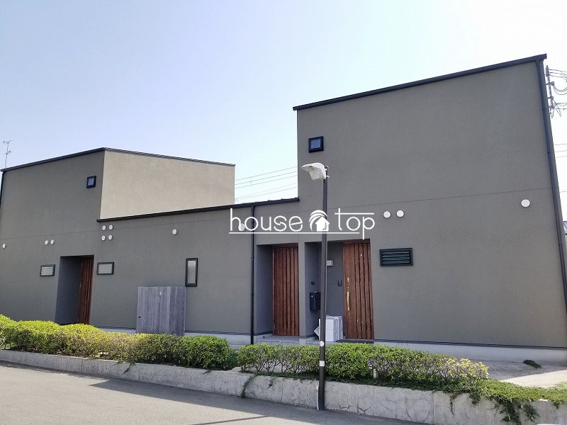 建物外観　閑静な住宅街！広々とした築浅1LDK!