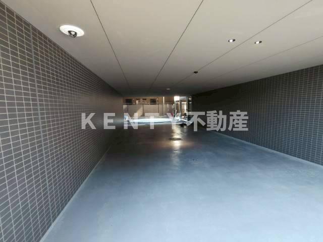 駐車場　駐車場です