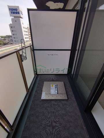 バルコニー　別部屋参考写真