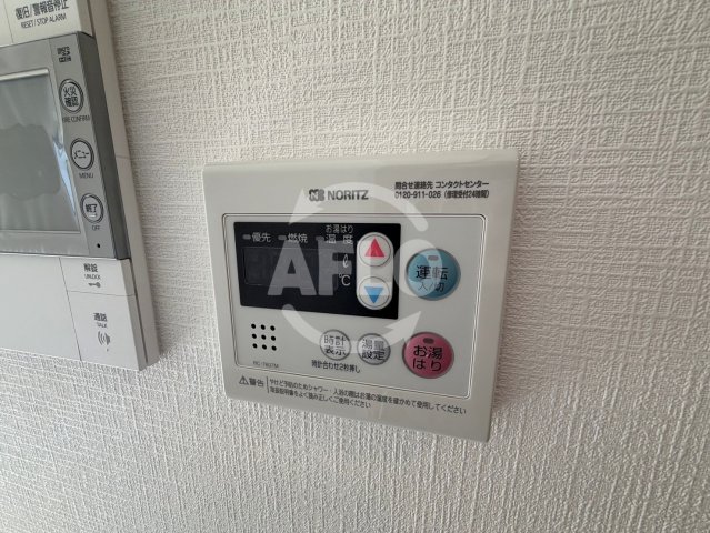 その他設備　Metrosa谷町六丁目North　給湯設備