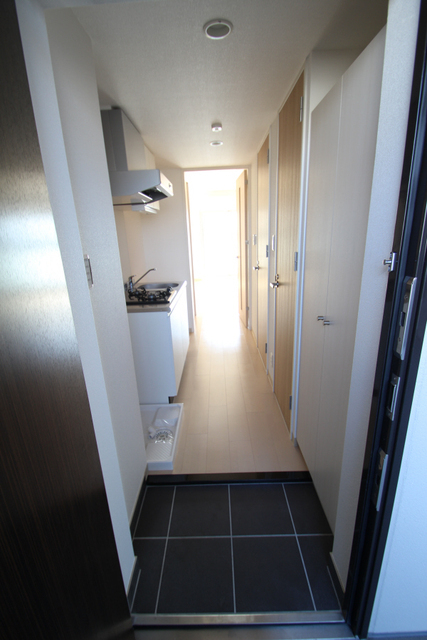 玄関　※反転タイプのお写真です