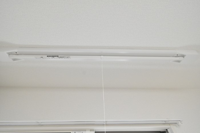 その他設備　便利な室内物干し付き♪
