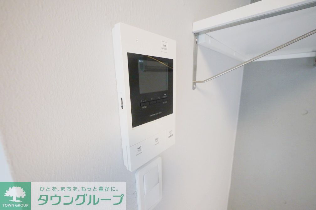 セキュリティ　設備