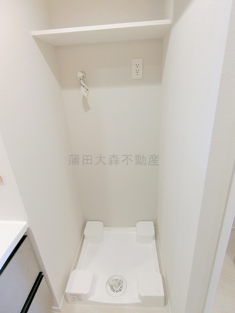 その他設備　洗濯機置き場