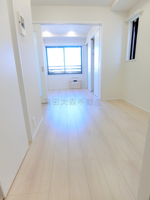 居室・リビング　DK7.2帖　カウンターキッチンのダイニングキッチン