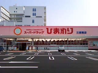 ドラックストア　ひまわり三原南店（ドラッグストア）まで310m