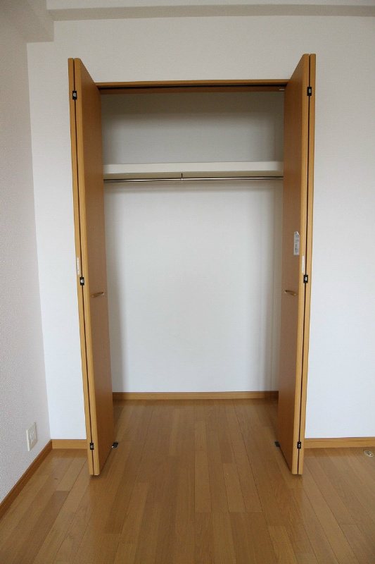 収納　収納は全室に付いています。