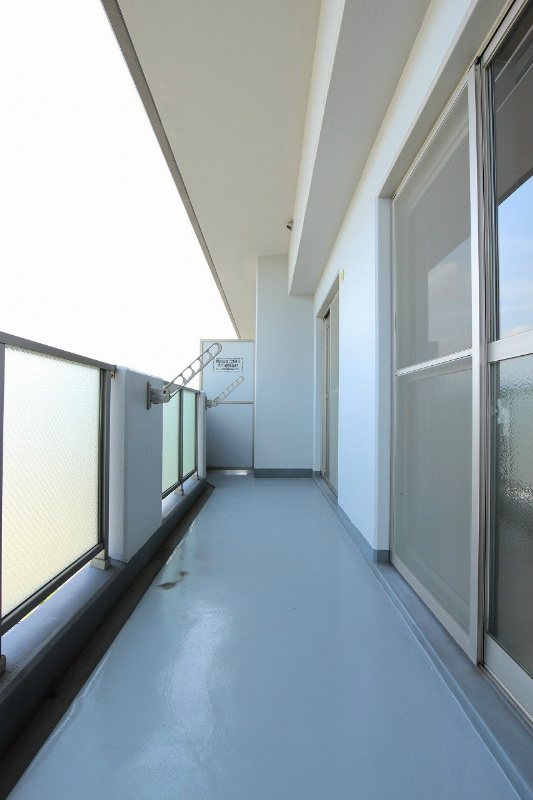 バルコニー　日当り良好！