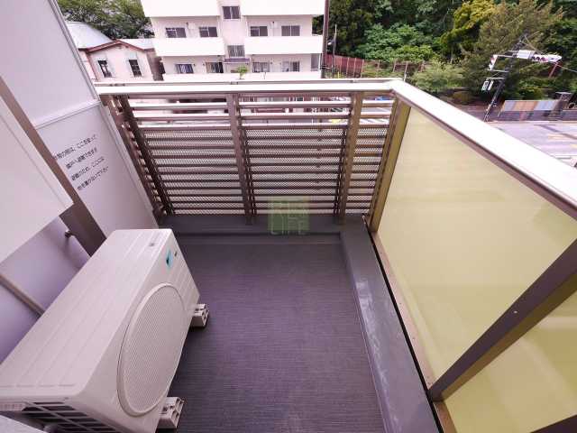 バルコニー　Brillia ist 千駄ヶ谷