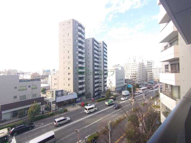 眺望　※参考写真　同タイプ（間取り）の503号室の写真となります。