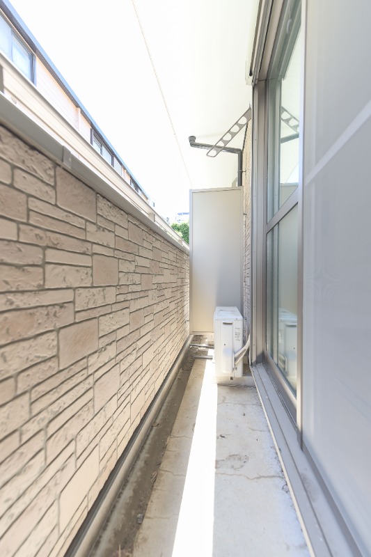 バルコニー　南面バルコニー♪