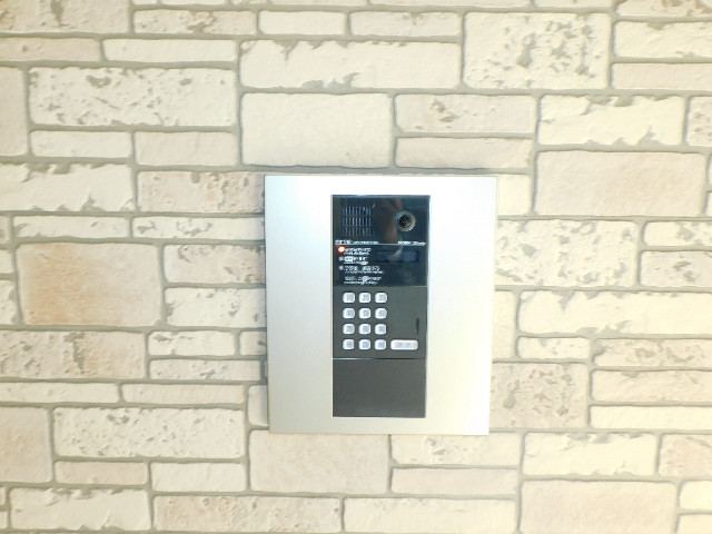 セキュリティ　オートロックで安心のセキュリティ♪