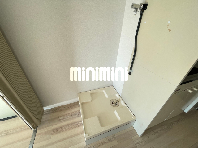 その他設備　室内洗濯機置き場です